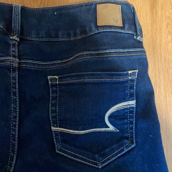 American Eagle Artist crop Jean size 6 - Picture 5 of 5